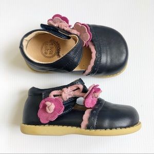 Livie & Luca Navy Bluebell Mary Janes